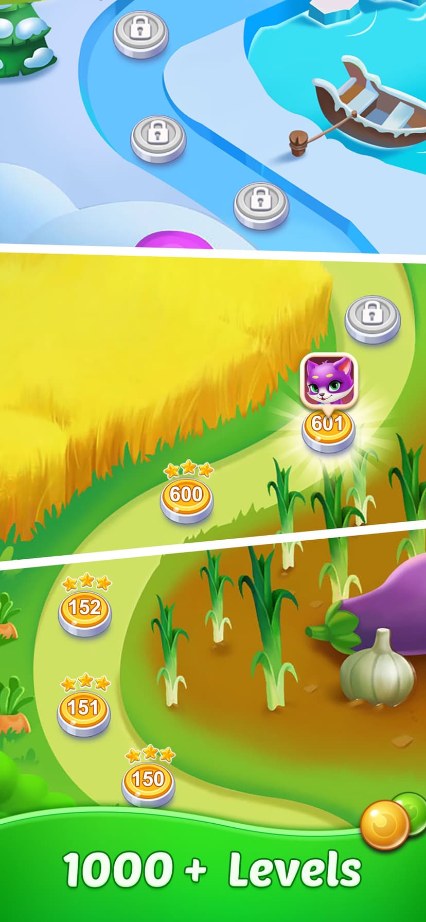 Bubble Shooter - Pop Puzzle! screenshot 5 - screenshot
