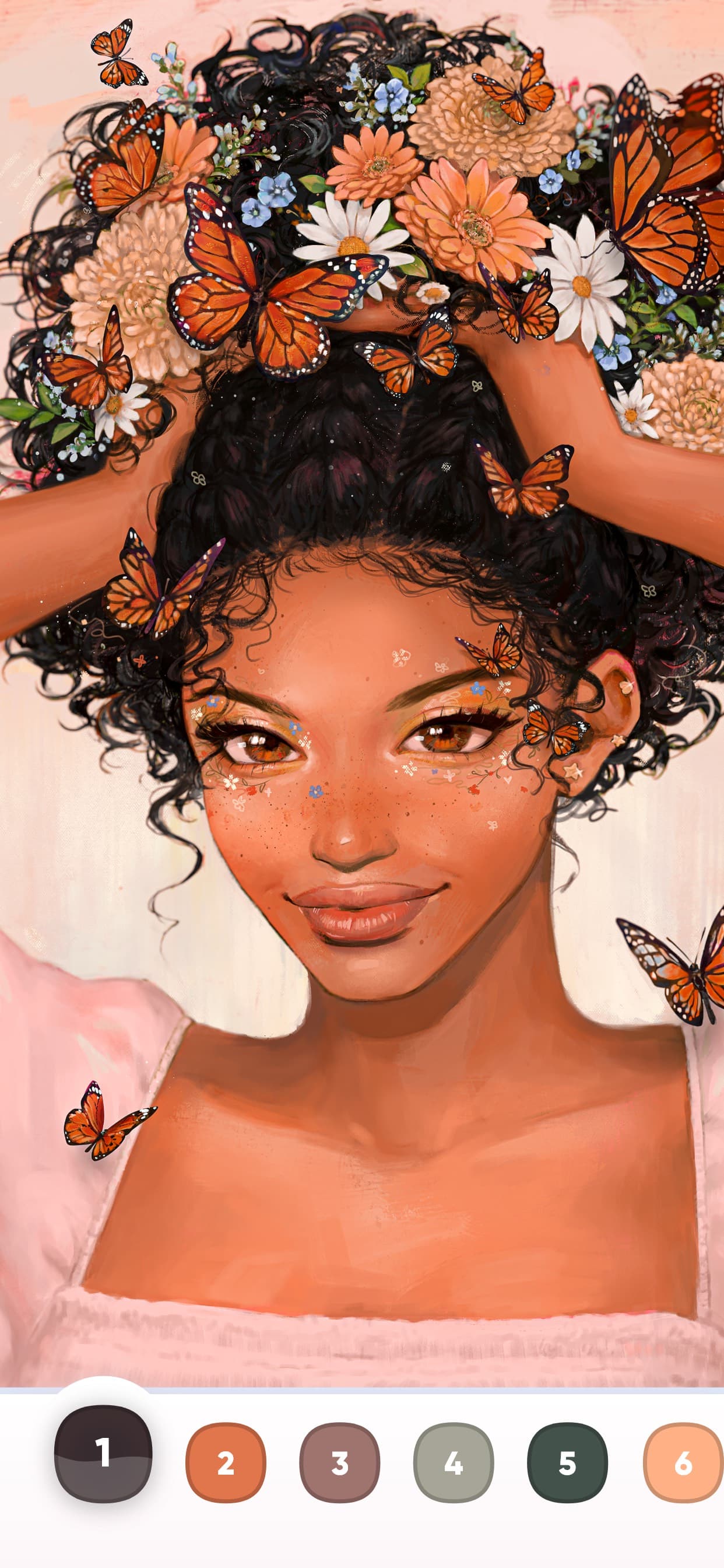 Color Time - Paint by Number screenshot 1 - screenshot