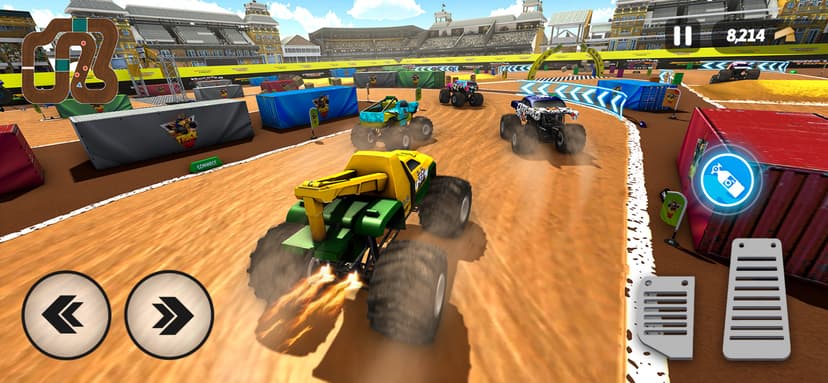 Monster Truck Offroad Race Jam screenshot 3 - screenshot