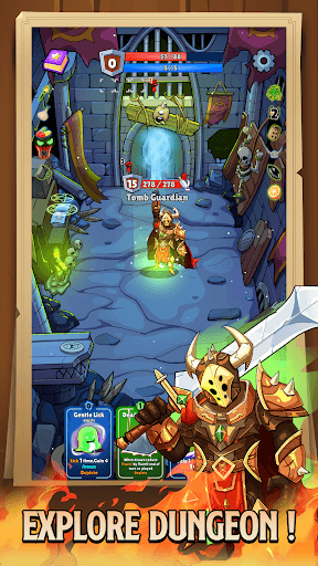 Monster Tales: RPG Card Game screenshot 10 - screenshot