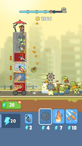 TDS - Tower Destiny Survive screenshot 2 - screenshot
