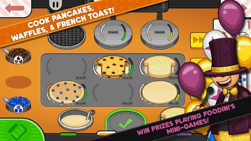 Papa's Pancakeria To Go! screenshot 3 - screenshot