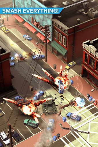 Smash Bandits Racing screenshot 2 - screenshot