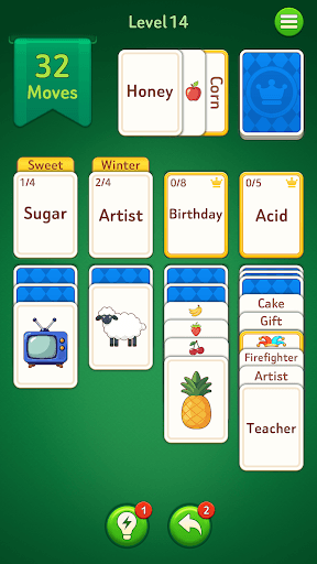 Solitaire Word Fun screenshot 3 - screenshot