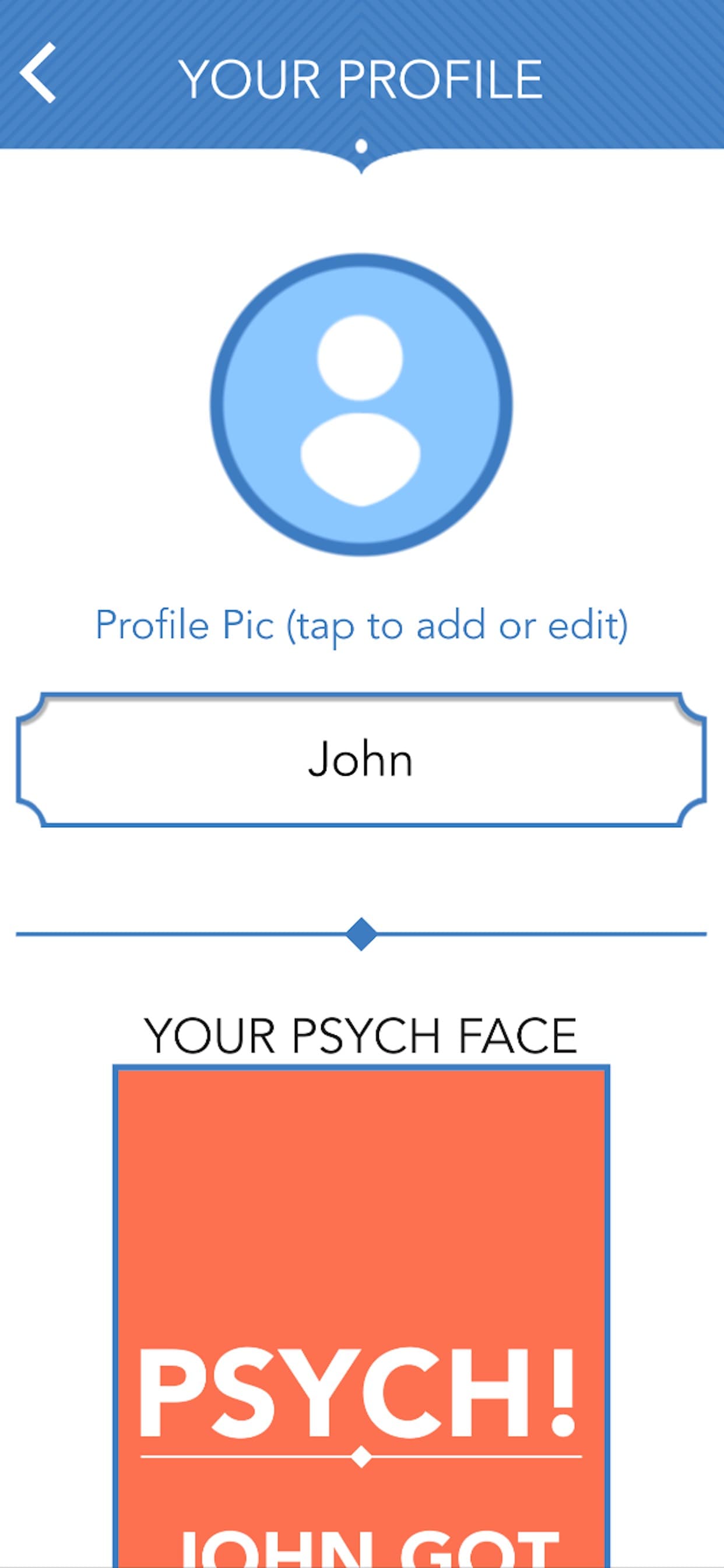 Psych! Outwit Your Friends screenshot 2 - screenshot