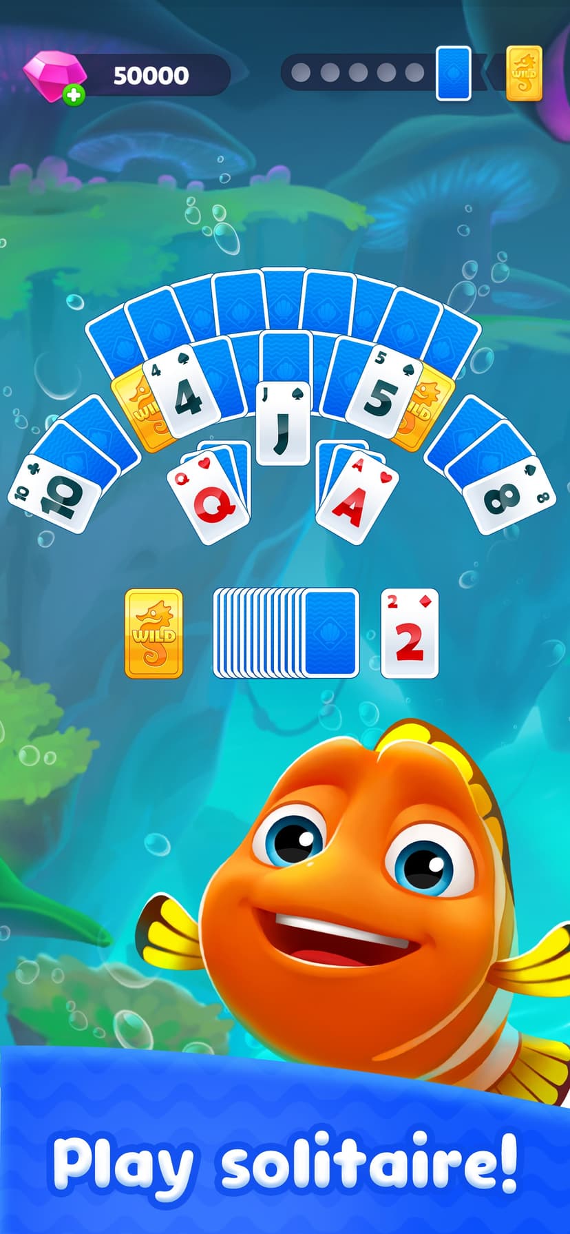 Fishdom Solitaire screenshot 2 - screenshot