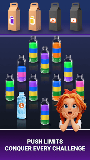 Water Puzzle: Sort Color Jam screenshot 5 - screenshot