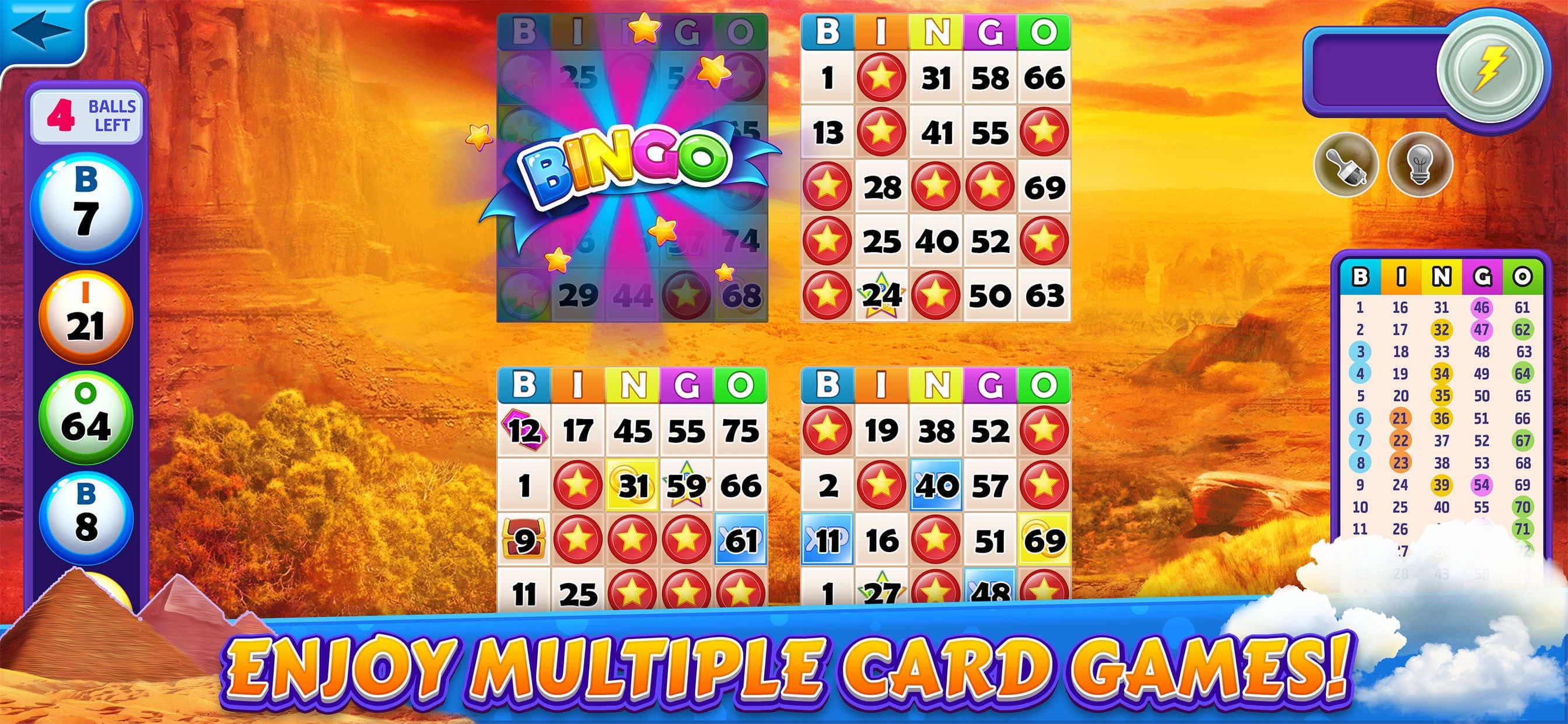 Bingo Cruise™ Live Casino Game screenshot 2 - screenshot
