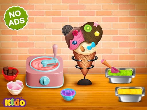 Ice Cream Making Game For Kids screenshot 7 - screenshot