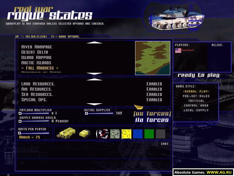 Null - screenshot