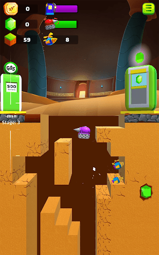 Ground Digger: Lava Hole Drill screenshot 13 - screenshot