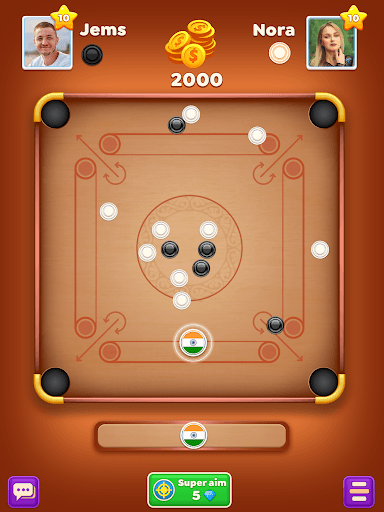 Carrom Cricket: Disc Pool Game screenshot 13 - screenshot