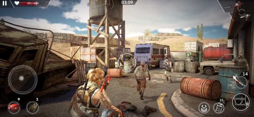 Left to Survive: Zombie Games screenshot 4 - screenshot