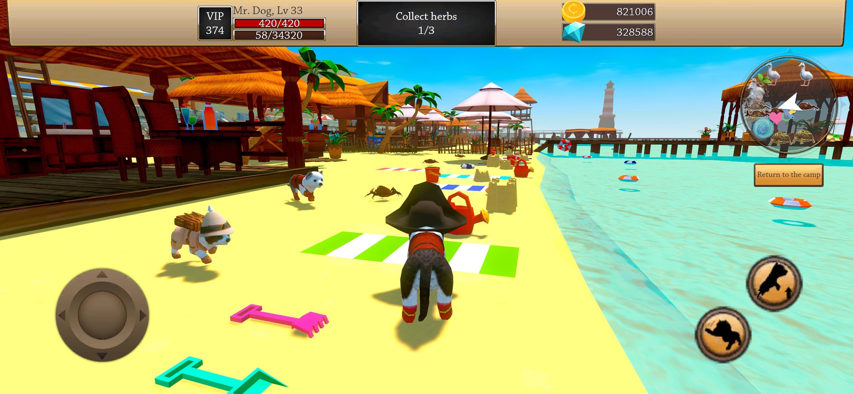 Dog Simulator 3D - Animal Life screenshot 8 - screenshot