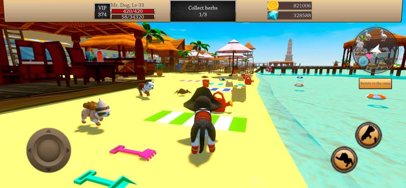 Dog Simulator 3D - Animal Life screenshot 8 - screenshot