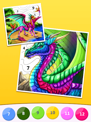 Relax Color - Paint by Number screenshot 13 - screenshot