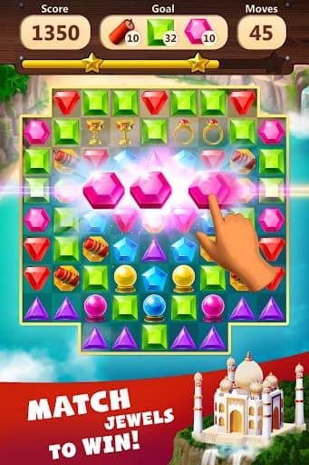 Jewels Planet - Match 3 Puzzle screenshot 13 - screenshot