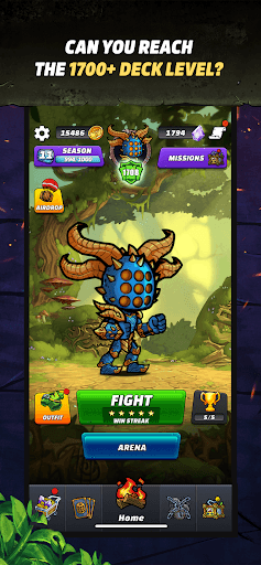 Deck Dash: Epic Card Battle RP screenshot 4 - screenshot