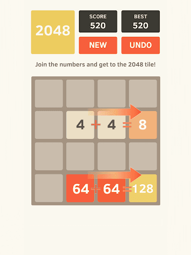 2048 screenshot 12 - screenshot