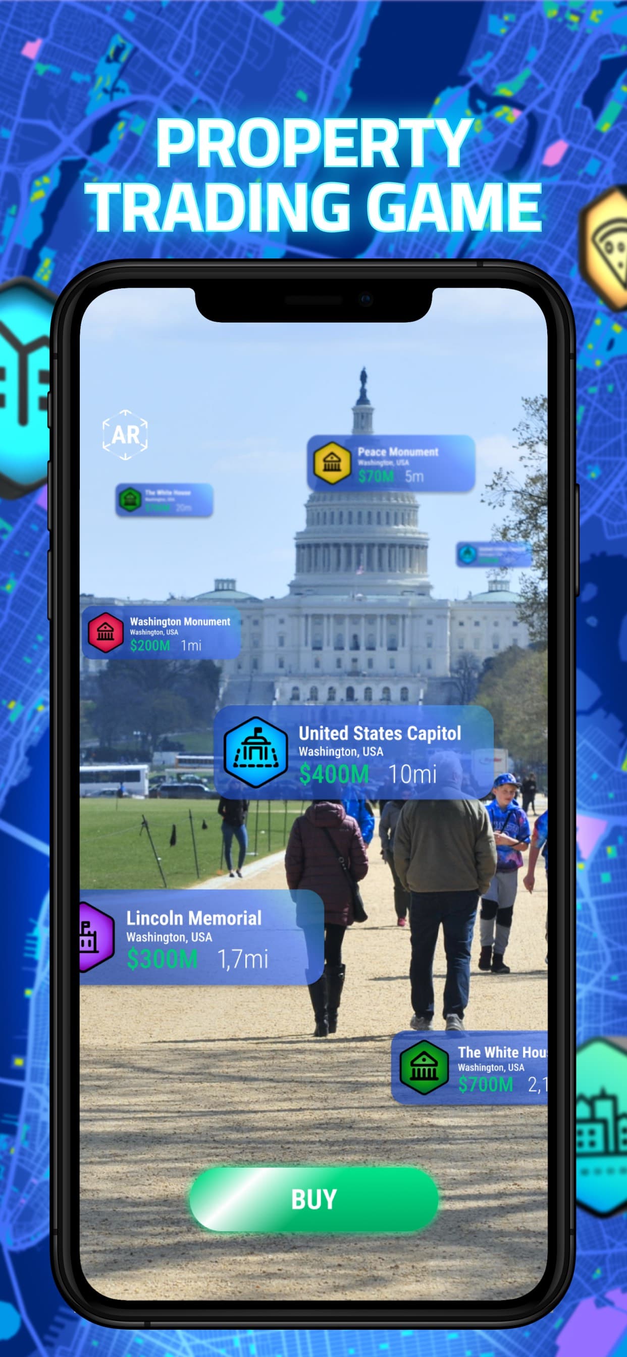 Get Rent: Trade Real Estate screenshot 1 - screenshot