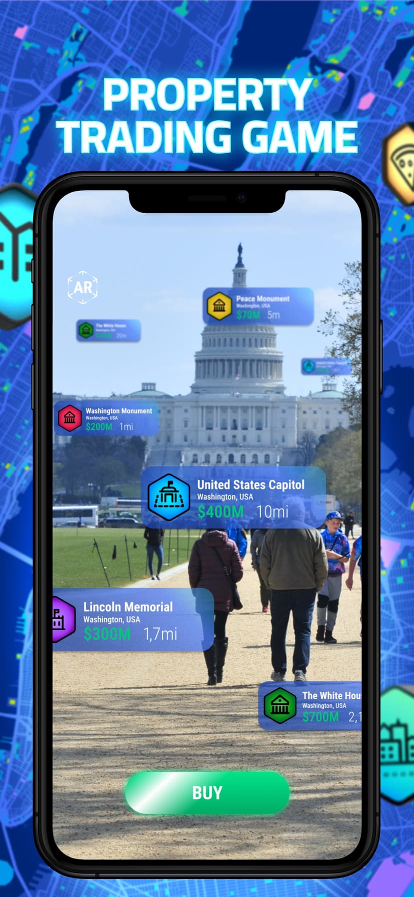 Get Rent: Trade Real Estate screenshot 1 - screenshot