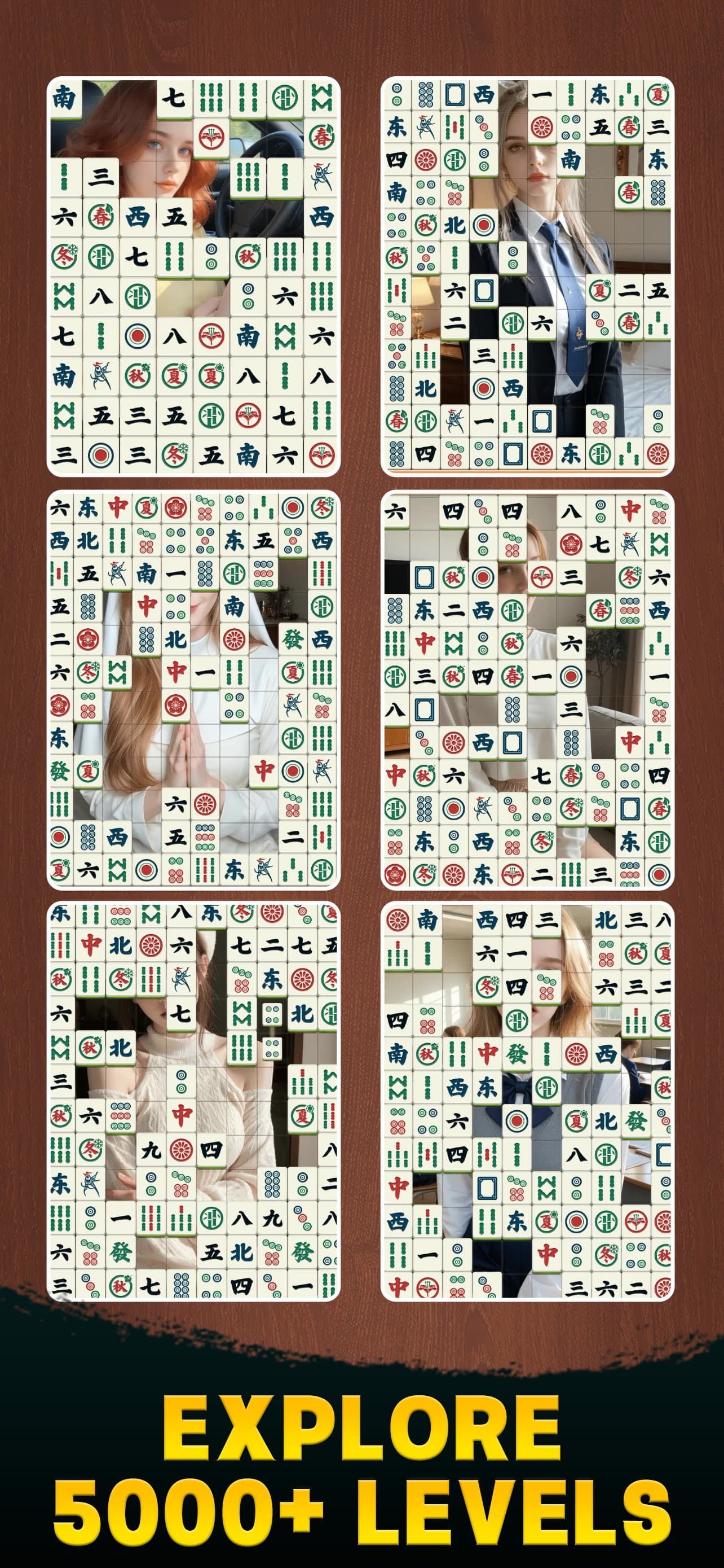 Romantic Mahjong Slide screenshot 7 - screenshot