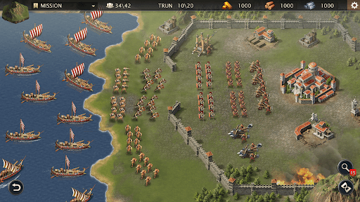 Grand War: Rome Strategy Games screenshot 24 - screenshot
