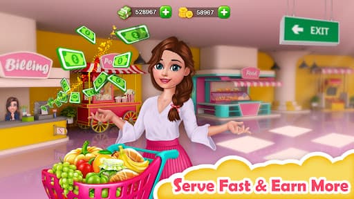 Supermarket Cashier Game screenshot 17 - screenshot