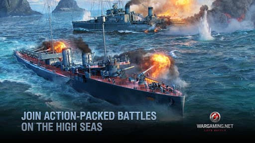 World of Warships Blitz War screenshot 2 - screenshot