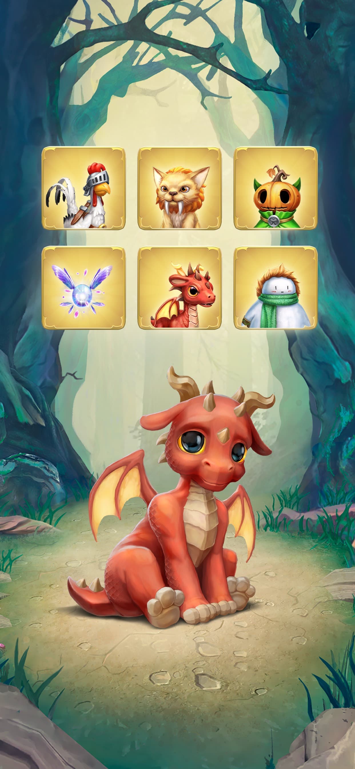 Heroics－Fantasy Fable Idle RPG screenshot 6 - screenshot