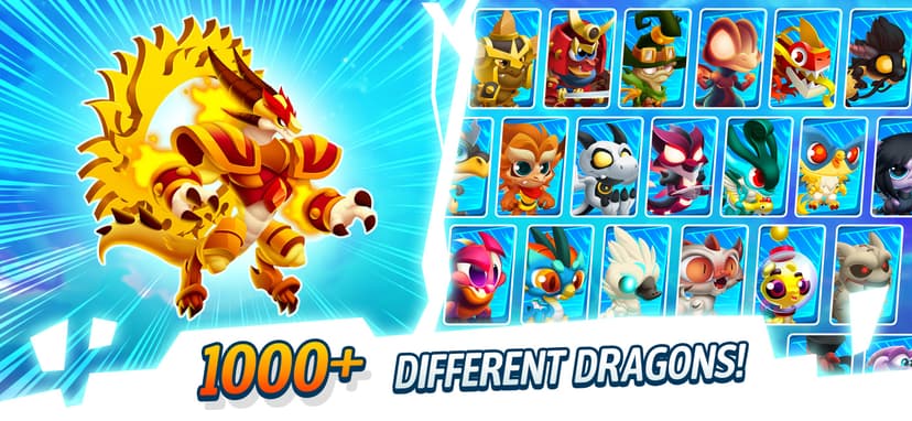 Dragon City: Battle Adventure! screenshot 2 - screenshot