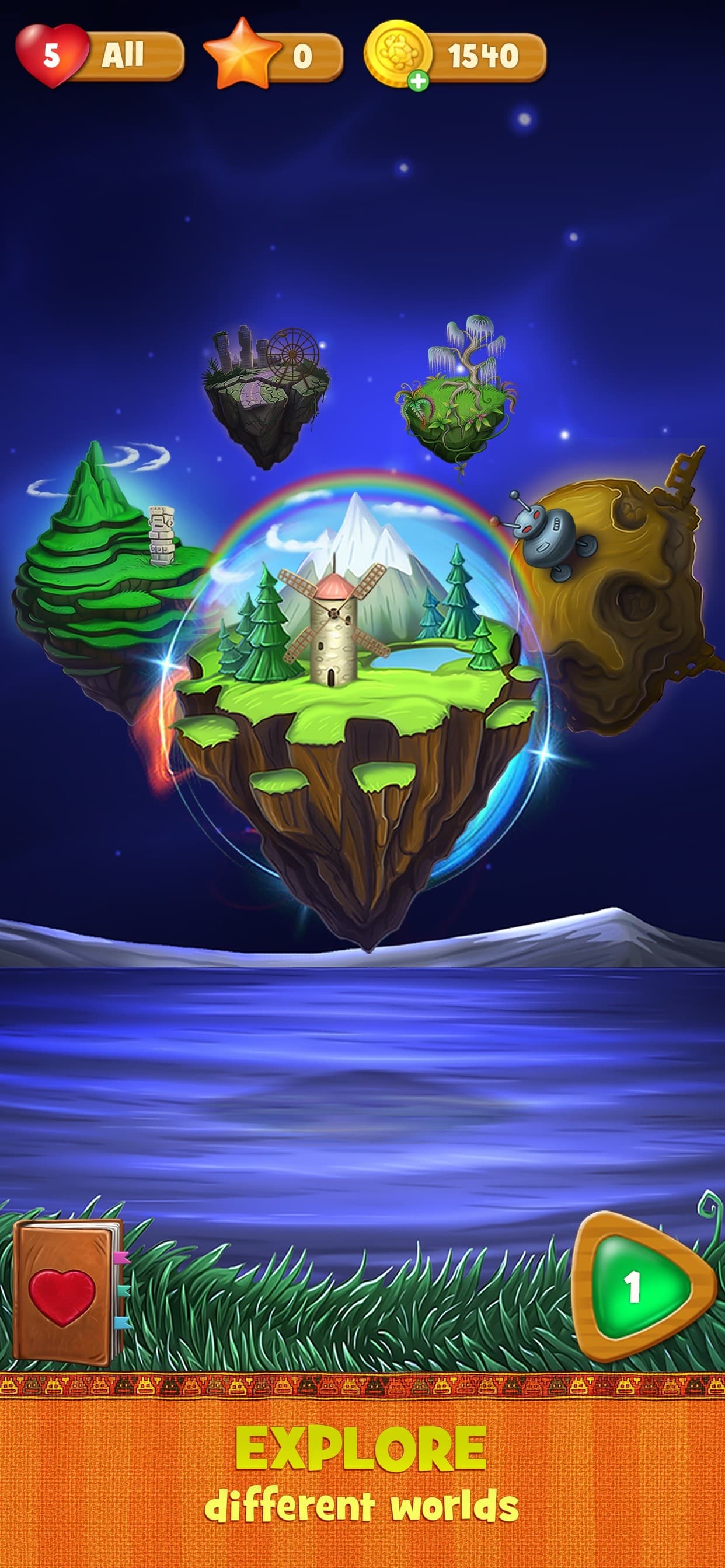 Mundus – match 3 puzzle games screenshot 3 - screenshot