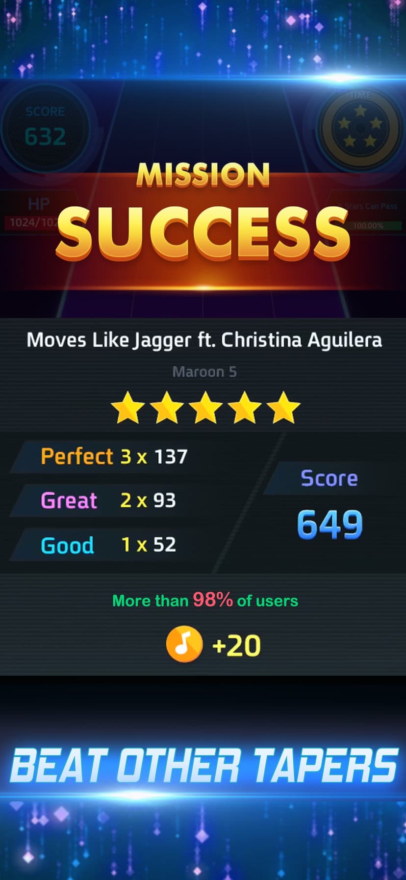 Tap Tap Music-Pop Songs screenshot 6 - screenshot