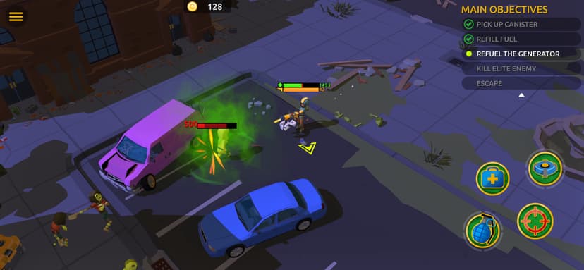 Zombie Blast Crew screenshot 8 - screenshot