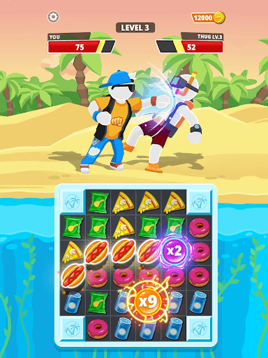 Match Hit - Puzzle Fighter screenshot 13 - screenshot
