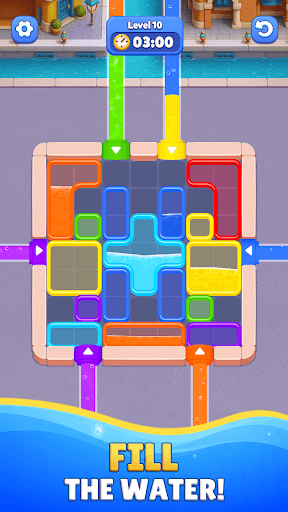 Flow Out - Watery Factory screenshot 1 - screenshot