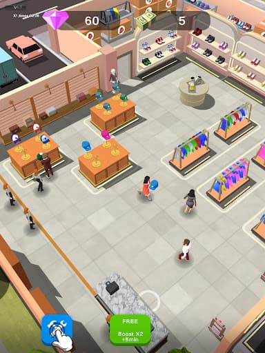 Streetwear Shop Idle screenshot 5 - screenshot