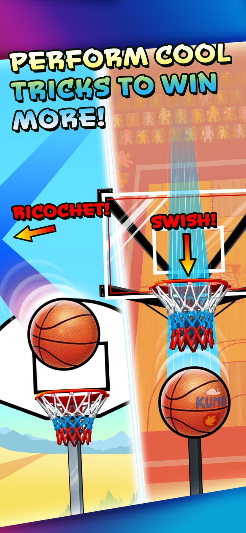 Basket Fall screenshot 3 - screenshot