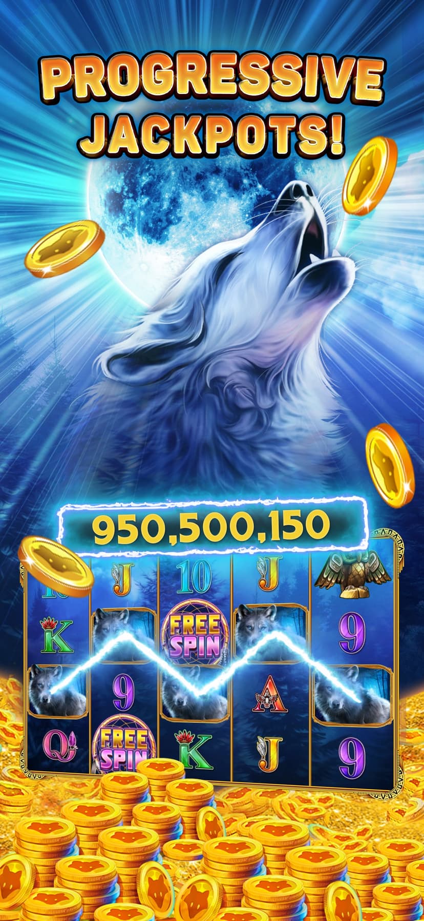 Slots Vegas Lights - 5 Reel screenshot 5 - screenshot