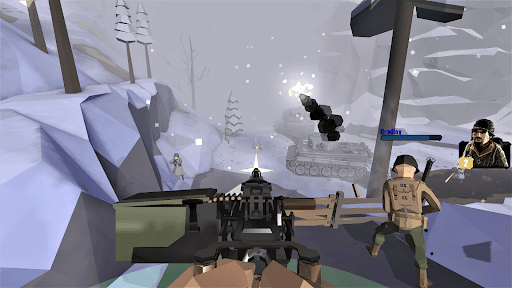 World War Polygon: WW2 shooter screenshot 11 - screenshot