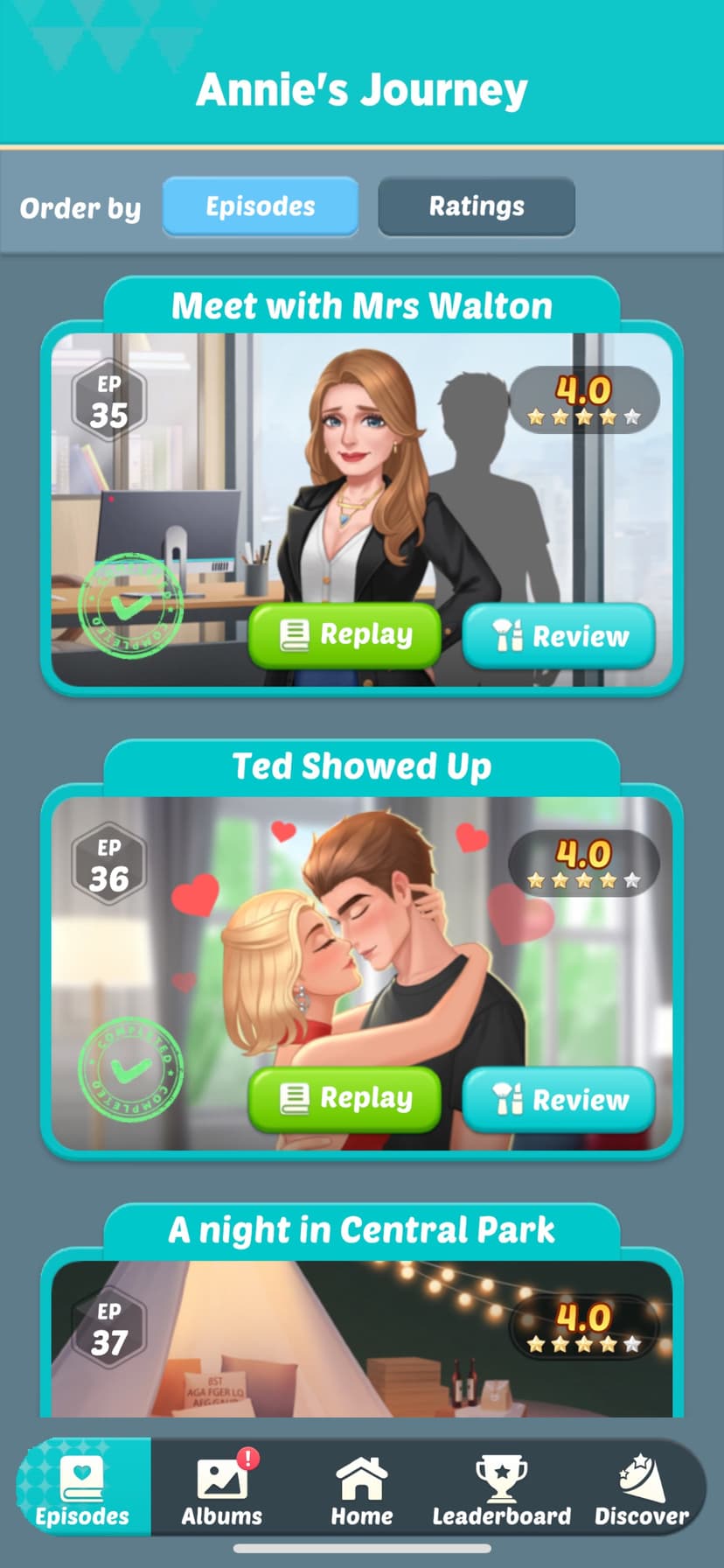 Annie's Pursuit: Match Makeups screenshot 4 - screenshot