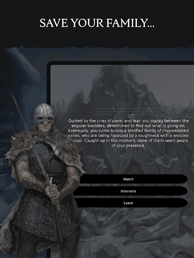Eldrum: Red Tide - Text RPG screenshot 15 - screenshot