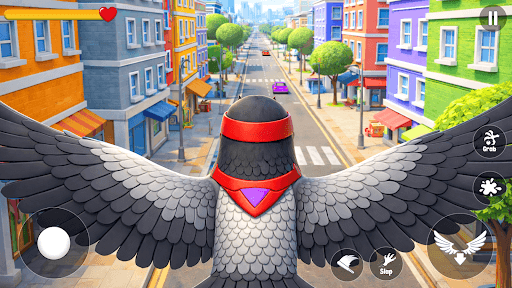 I am Pigeon : Bird Simulator screenshot 2 - screenshot
