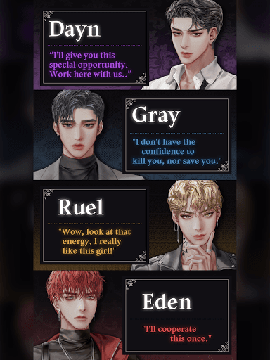 Blood Kiss : Vampire story screenshot 14 - screenshot