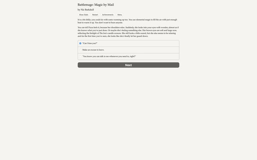 Null - screenshot
