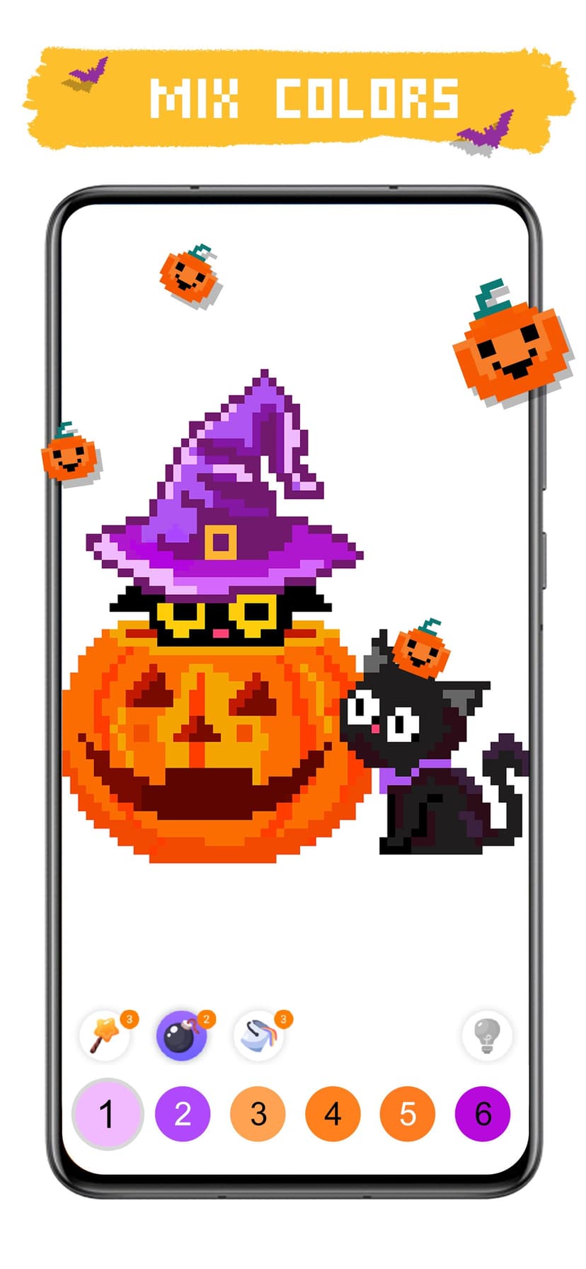 Pixel Color - Gems Sort Games screenshot 9 - screenshot