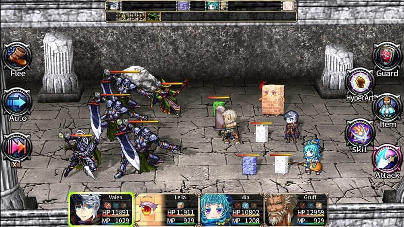 Null - screenshot