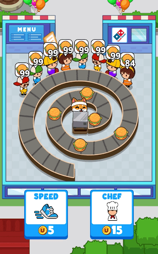Food Fever: Idle Restaurant screenshot 4 - screenshot