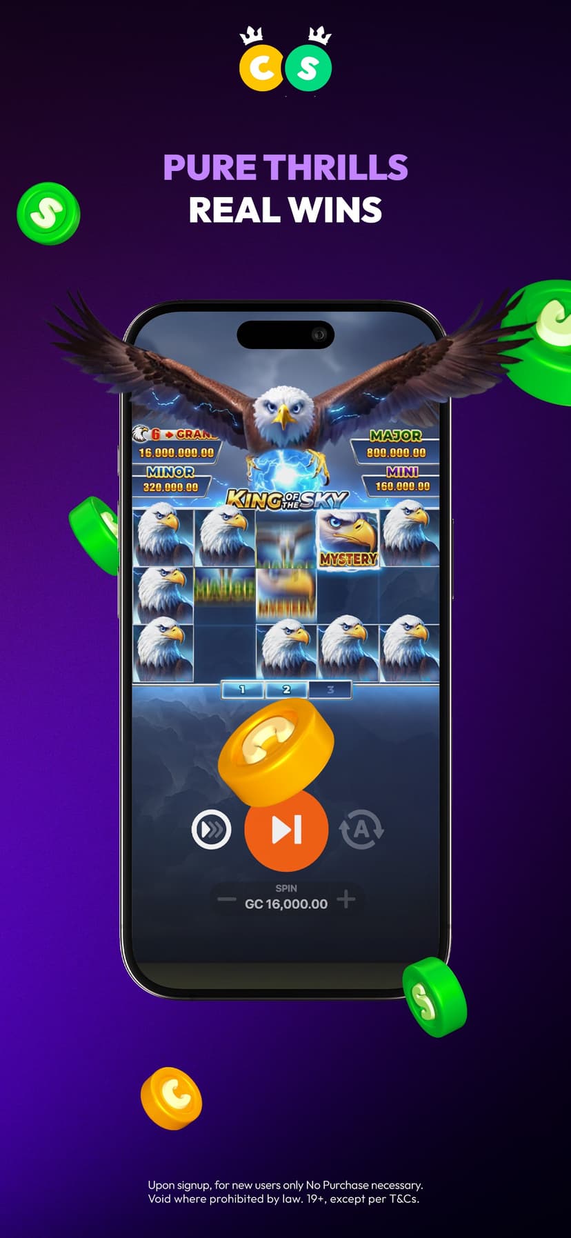 CrownCoins Casino screenshot 3 - screenshot
