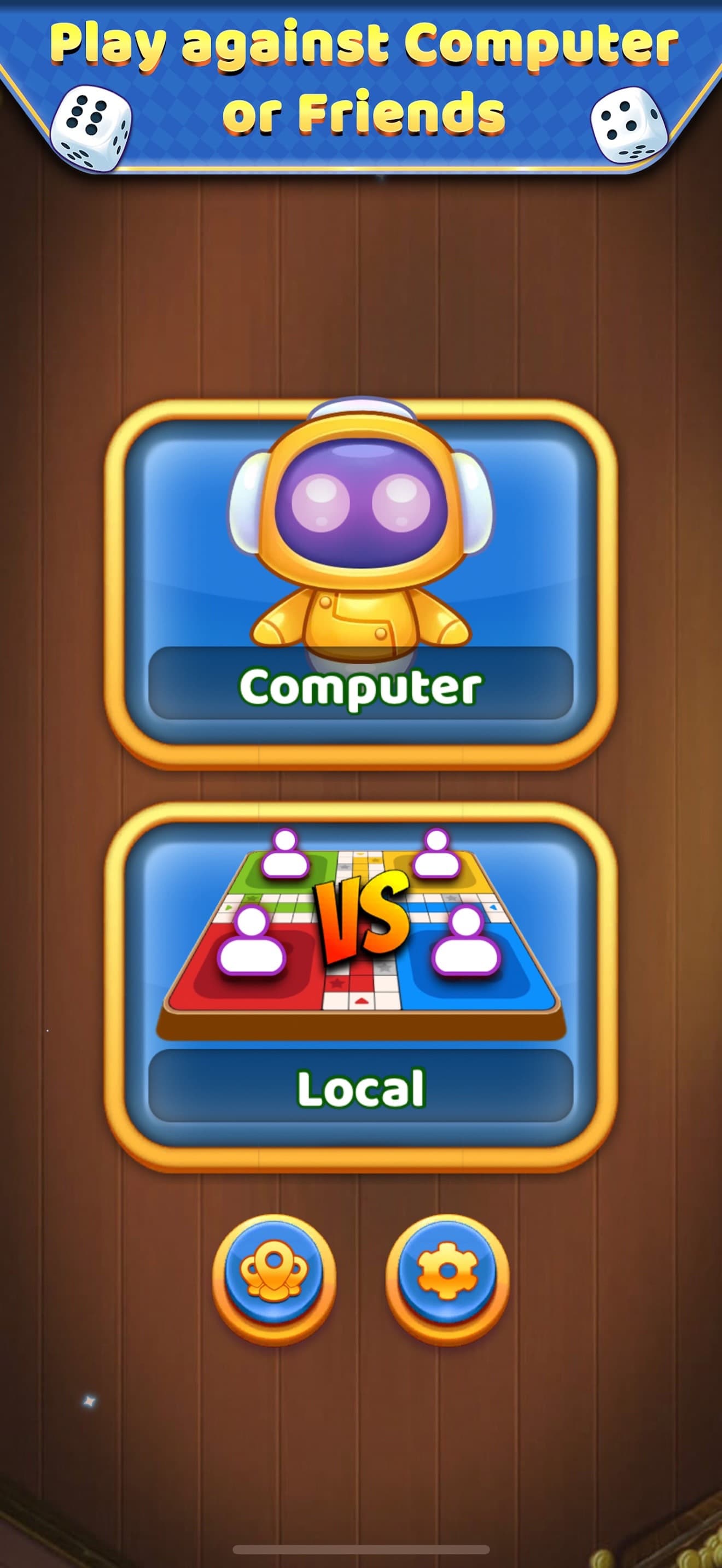 Ludo Offline: Dice Board Game screenshot 1 - screenshot